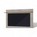 Painel Para Tvs Até 55" Vênus Gianduia E Nature Tebarrot