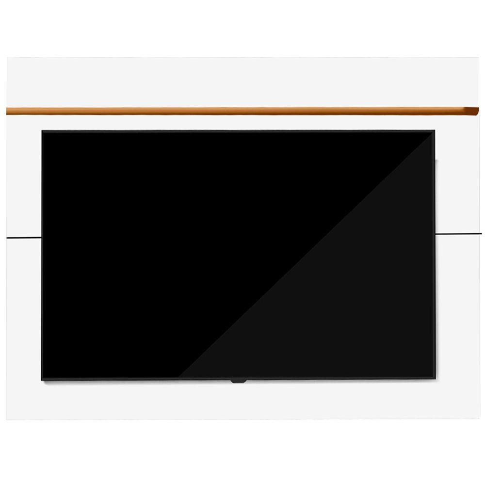 Painel TV 55 Pol 136 cm 632 Branco Nature Tebar