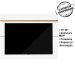 Painel TV 55 Pol 136 cm 632 Branco Nature Tebar