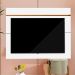 Painel TV 55 Pol 136 cm 632 Branco Nature Tebar