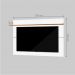 Painel para TV Havertz com 1 Prateleira Branco Nature