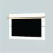 Painel para TV Havertz com 1 Prateleira Branco Nature