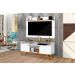 Painel para TV Havertz com 1 Prateleira Branco Nature