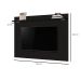 Painel para TV até 60 Polegadas Luna Preto 160 cm