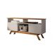 Rack Amsterdã Ii Off White/Nature - Tebarrot