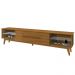 Rack Bancada Para TV 65 Pol Limit 181 cm Nature Tebar