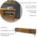 Rack Bancada Para TV 65 Pol Limit 181 cm Nature Tebar