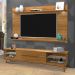 Rack Bancada Para TV 65 Pol Limit 181 cm Nature Tebar