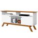 Rack Para TV 43 Polegadas 8004X1469 Branco Nature Tebar
