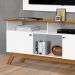 Rack Para TV 43 Polegadas 8004X1469 Branco Nature Tebar