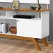 Rack Para TV 43 Polegadas 8004X1469 Branco Nature Tebar
