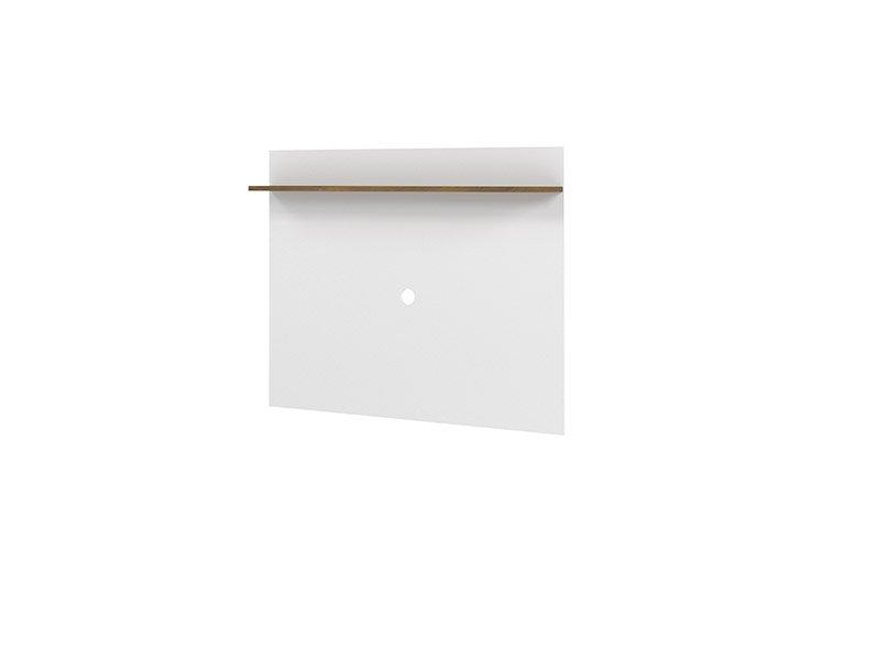 Rack Para Tv  Amsterdã Com Painel Vênus Madeira / Branco - Tebarrot