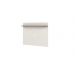 Rack Para Tv Amsterdã Com Painel Vênus Madeira / Off White - Tebarrot