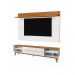 Rack e Painel para TV 3 Portas Mostod Branco Nature