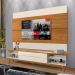 Rack para TV 1.8 Madrid Off White Nature