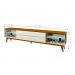 Rack para TV 1.80 Real Off White Nature