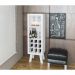 Adega Bar para Sala de Estar Decorativa AD5000 MDP Branco - Gran Belo