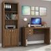 Ambiente para Home Office 02 Peças Nogal - Tecno Mobili
