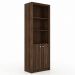 Ambiente para Home Office 02 Peças Nogal - Tecno Mobili