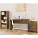 Ambiente para Home Office 03 Peças Nogal - Tecno Mobili