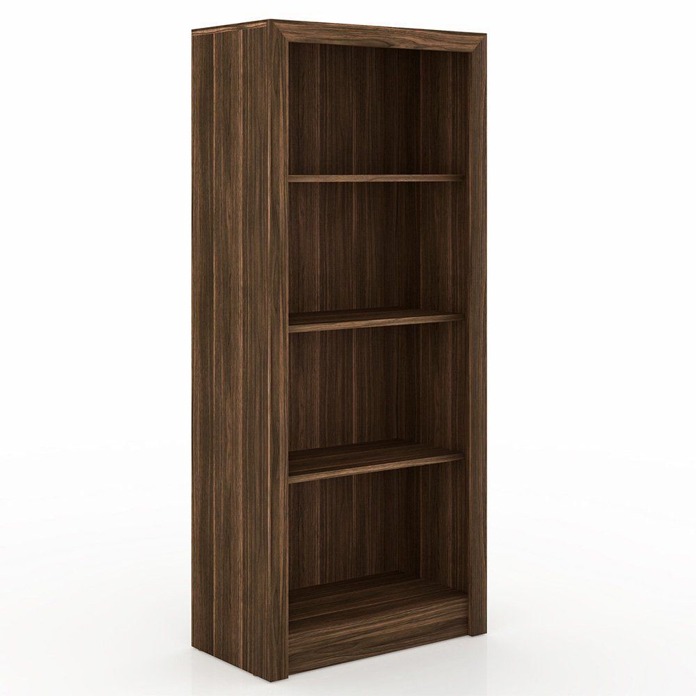 Ambiente para Home Office 03 Peças Nogal - Tecno Mobili