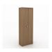 Armário Estante Alto para Escritório Home Office ME4105 MDP Amendoa G69 - Gran Belo