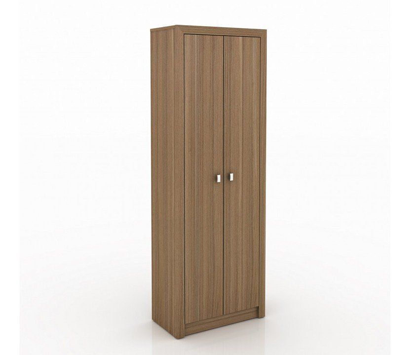 Armário Estante Alto para Escritório Home Office ME4105 MDP Amendoa G69 - Gran Belo