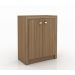 Balcão para Escritório Home Office ME4103 MDP Amendoa G69 - Gran Belo