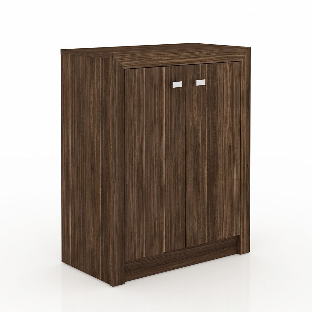 Balcão para Escritório Home Office ME4103 MDP Nogal - Gran Belo