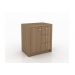 Balcão para Escritório Home Office ME4111 MDP Amendoa G69 - Gran Belo