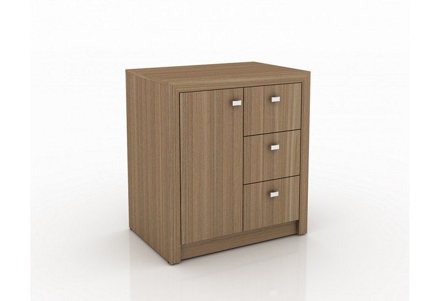 Balcão para Escritório Home Office ME4111 MDP Amendoa G69 - Gran Belo