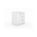 Balcão para Escritório Home Office ME4111 MDP Branco - Gran Belo