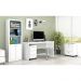 Conjunto para Escritório 04 Peças Branco - Tecno Mobili