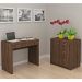 Conjunto para Home Office 02 Peças Nogal - Tecno Mobili