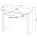 Conjunto para Home Office 02 Peças Nogal - Tecno Mobili