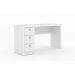 Conjunto para Home Office 03 Peças Branco - Tecno Mobili