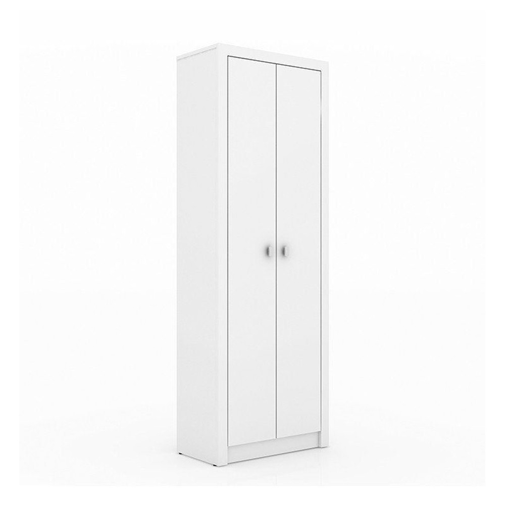 Conjunto para Home Office 03 Peças Branco - Tecno Mobili