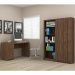 Conjunto para Home Office 03 Peças Nogal - Tecno Mobili