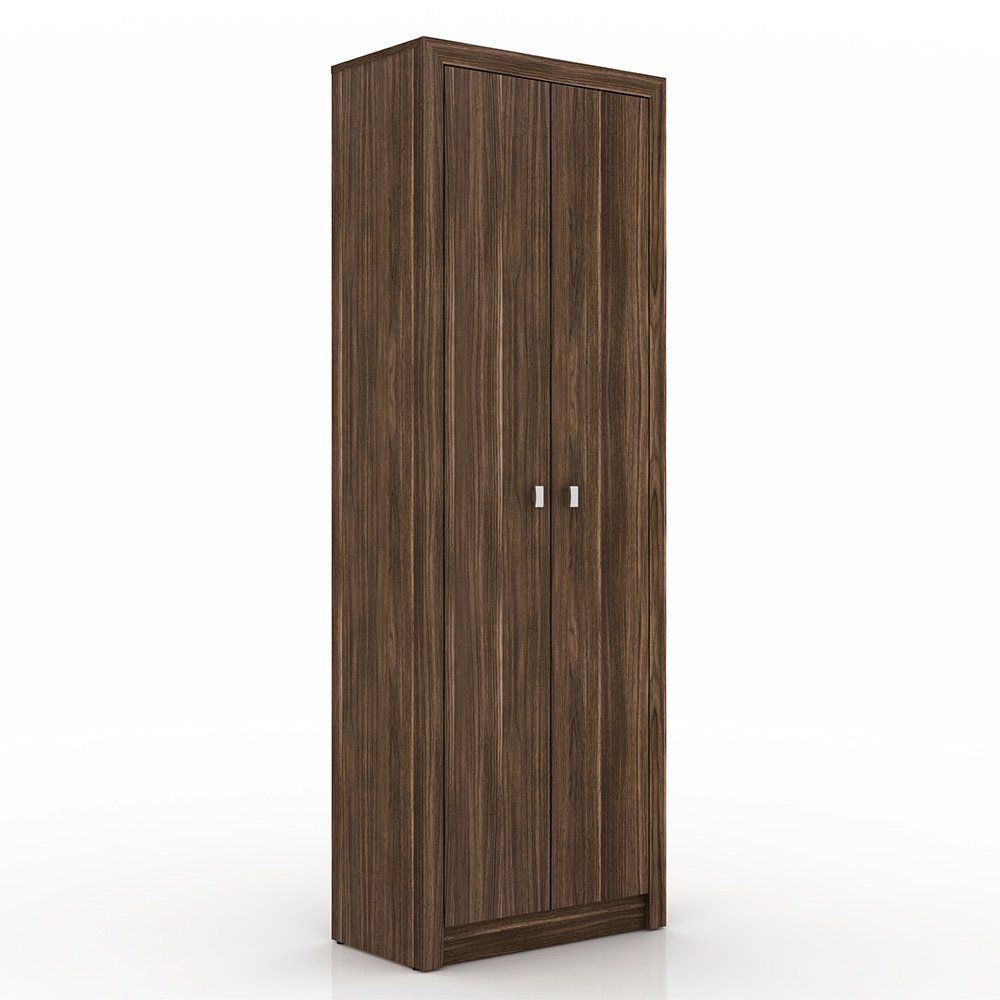 Conjunto para Home Office 03 Peças Nogal - Tecno Mobili