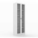 Conjunto para Home Office 06 Peças Branco - Tecno Mobili