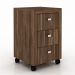 Conjunto para Home Office 06 Peças Nogal - Tecno Mobili