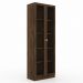 Conjunto para Home Office 06 Peças Nogal - Tecno Mobili