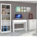 Conjunto para Home Office Ideal 03 Peças Branco - Tecno Mobili