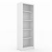 Conjunto para Home Office Ideal 03 Peças Branco - Tecno Mobili