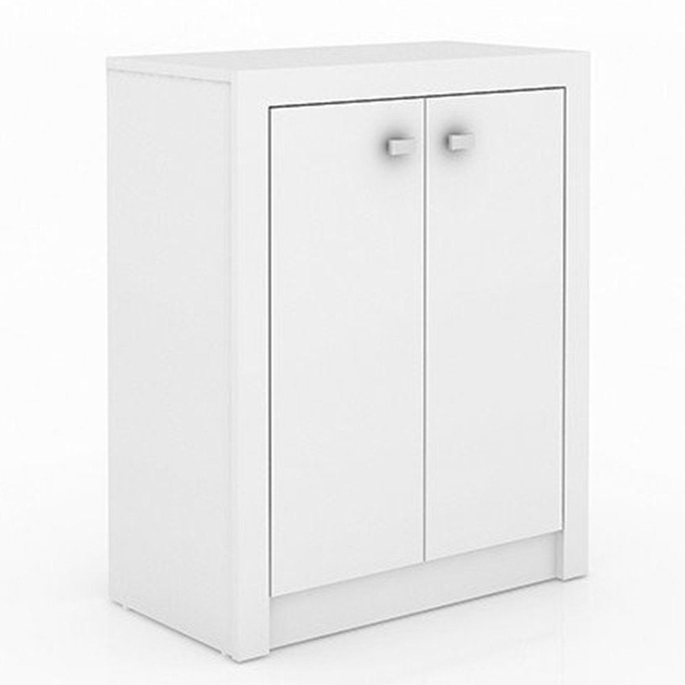 Conjunto para Home Office Ideal 03 Peças Branco - Tecno Mobili