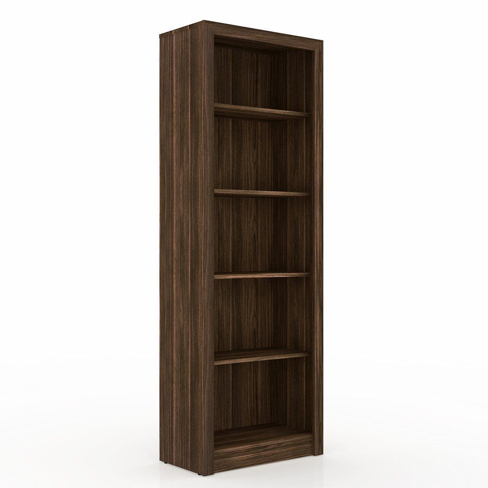 Conjunto para Home Office Ideal 03 Peças Nogal - Tecno Mobili