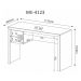 Mesa com 2 Gavetas para Escritório Home Office ME4123 MDP Carvalho - Gran Belo