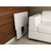 Mesa com rodizio para Escritório Home Office ME4117 MDP Branco - Gran Belo