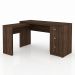 Mesa para Escritório Home Office ME4101 MDP Nogal - Gran Belo