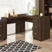 Mesa para Escritório Home Office ME4101 MDP Nogal - Gran Belo